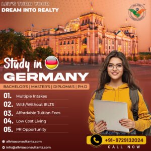 Germany Study Visa Requirements For Indian Students 